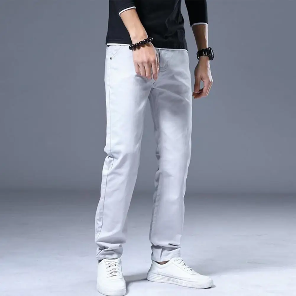 Fashionable Men Pants Loose Casual Simple Mid Waist Straight Match Top Firm Stitching Pockets Men Trousers Men Clothes
Fashionable Men Pants Loose Casual Simple Mid Waist Straight Match Top Firm Stitching Pockets Men Trousers Men Clothes