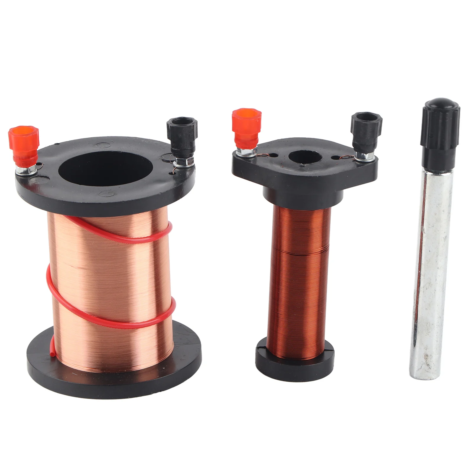 Electromagnetic Induction Coil Primary Secondary Coil Physics Teaching Experiment Instrument Teaching Aids
Electromagnetic Induction Coil Primary Secondary Coil Physics Teaching Experiment Instrument Teaching Aids