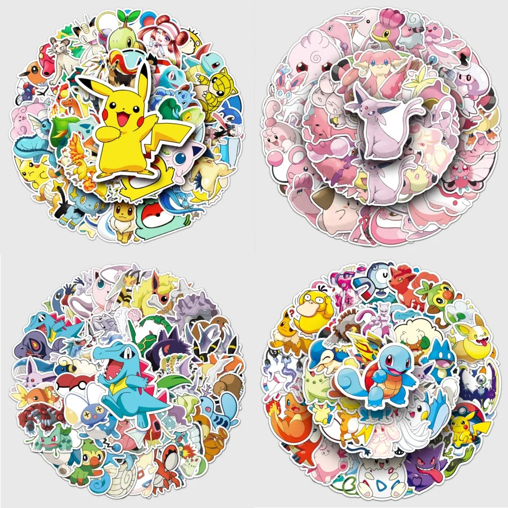 50PCS Pokémon Stickers - Pokémon Animation Decorative Stickers. For daily decorations like water cups, refrigerators, etc.
50PCS Pokémon Stickers - Pokémon Animation Decorative Stickers. For daily decorations like water cups, refrigerators, etc.