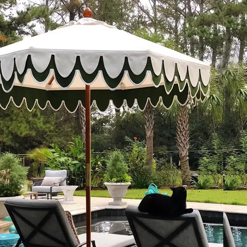 Modern Outdoor Garden Sunshade Umbrella with Aluminum Courtyard Center Pole Parasol for Beach Hotel Gym Outdoor Furniture
Modern Outdoor Garden Sunshade Umbrella with Aluminum Courtyard Center Pole Parasol for Beach Hotel Gym Outdoor Furniture