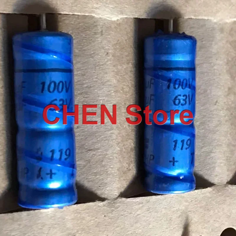 2PCS/lot original BC VISHAY KO 119 100UF 63V 10X30MM PH 63V100UF Audio axial capacitor free shipping
2PCS/lot original BC VISHAY KO 119 100UF 63V 10X30MM PH 63V100UF Audio axial capacitor free shipping
