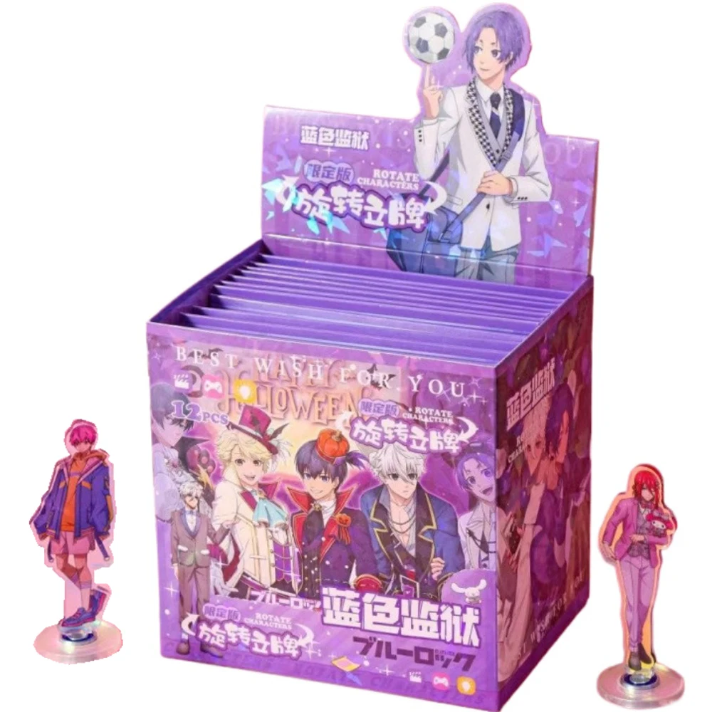 NEW Demon Slayer SPY X Family Detective Conan Peripherals Stand Rotate Acrylic Figure Double Sided Pattern Desktop Decoration
NEW Demon Slayer SPY X Family Detective Conan Peripherals Stand Rotate Acrylic Figure Double Sided Pattern Desktop Decoration