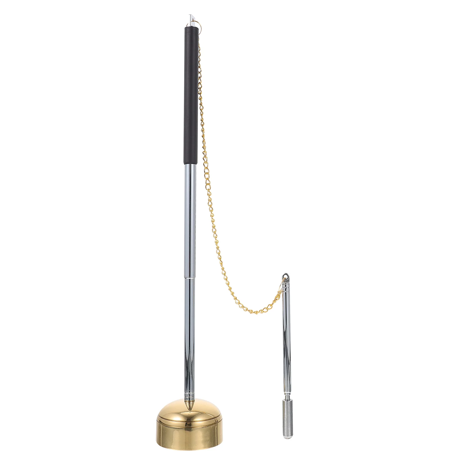 Telescopic Chime Handbell Instrument Ritual Utensil Music Temple Brass Healing Dharma Tool Clear Sound
Telescopic Chime Handbell Instrument Ritual Utensil Music Temple Brass Healing Dharma Tool Clear Sound