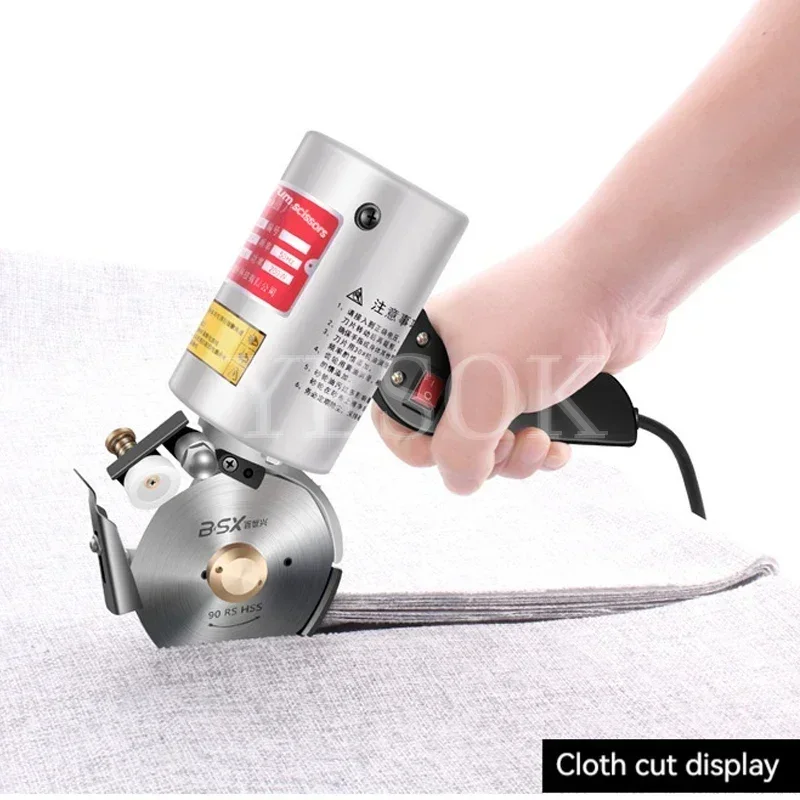 Clothing Electric Scissors Cloth Cutter Fabric Cutting Machine Fabric Round Knife Cutting Machine,Electric Hand PushScissors200W
Clothing Electric Scissors Cloth Cutter Fabric Cutting Machine Fabric Round Knife Cutting Machine,Electric Hand PushScissors200W