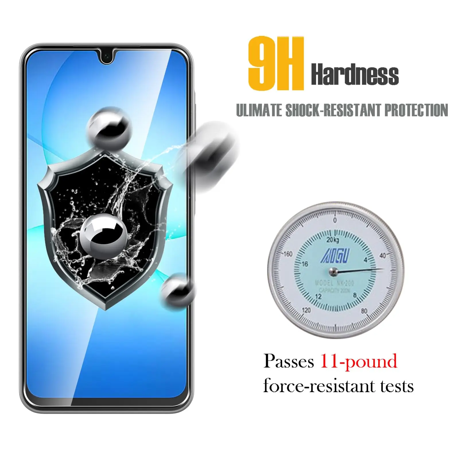 For Samsung Galaxy A17 4G 5G Screen Protector 6.7 inch Tempered Glass HD 9H Transparent Clear Anti Scratch Case Friendly
For Samsung Galaxy A17 4G 5G Screen Protector 6.7 inch Tempered Glass HD 9H Transparent Clear Anti Scratch Case Friendly
