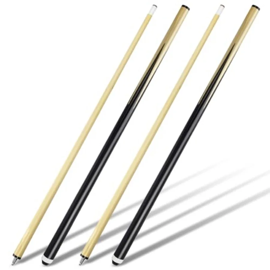 57 inch Pool Cue Stick Billiard Cue Sticks Pool Stick 20OZ Set of 2 for Beginners, Cue for Pool Table, Pool Sticks with 13mm Ti
57 inch Pool Cue Stick Billiard Cue Sticks Pool Stick 20OZ Set of 2 for Beginners, Cue for Pool Table, Pool Sticks with 13mm Ti
