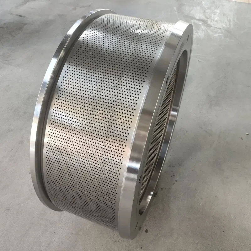High-Performance Poultry Feed Pellet Mill Ring Die System
High-Performance Poultry Feed Pellet Mill Ring Die System