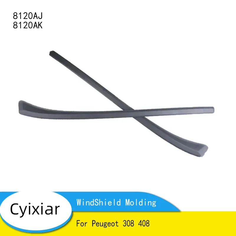 For Peugeot 308 408 Windshield Side Pillar Molding Cover Winscreen Window Trim 8120AK 8120AJ
For Peugeot 308 408 Windshield Side Pillar Molding Cover Winscreen Window Trim 8120AK 8120AJ