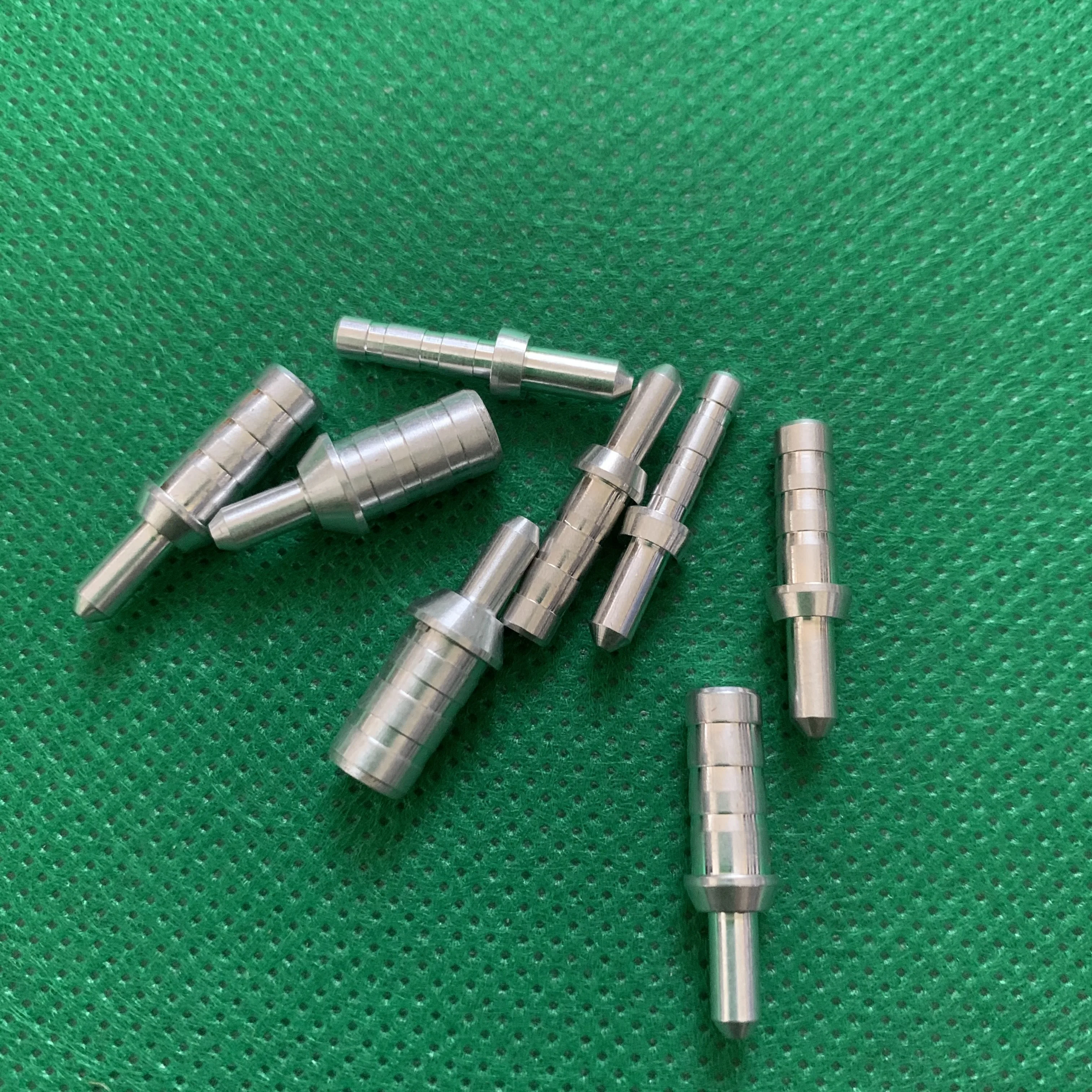 36pcs Aluminum Arrow Pin Fit Arrow Shaft ID 3.2mm 4.2 mm 5.2mm 6.2 mm For Carbon Fiberglass Arrows Archery Arrow Accessories
36pcs Aluminum Arrow Pin Fit Arrow Shaft ID 3.2mm 4.2 mm 5.2mm 6.2 mm For Carbon Fiberglass Arrows Archery Arrow Accessories