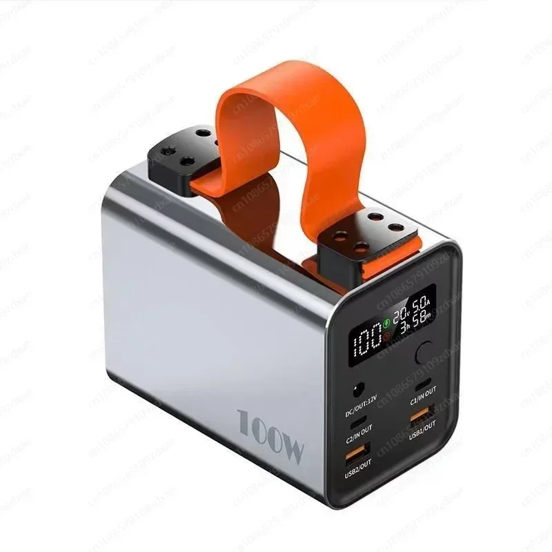 100W metal case 60000mah power bank super fast charging notebook digital display mobile power supply
100W metal case 60000mah power bank super fast charging notebook digital display mobile power supply