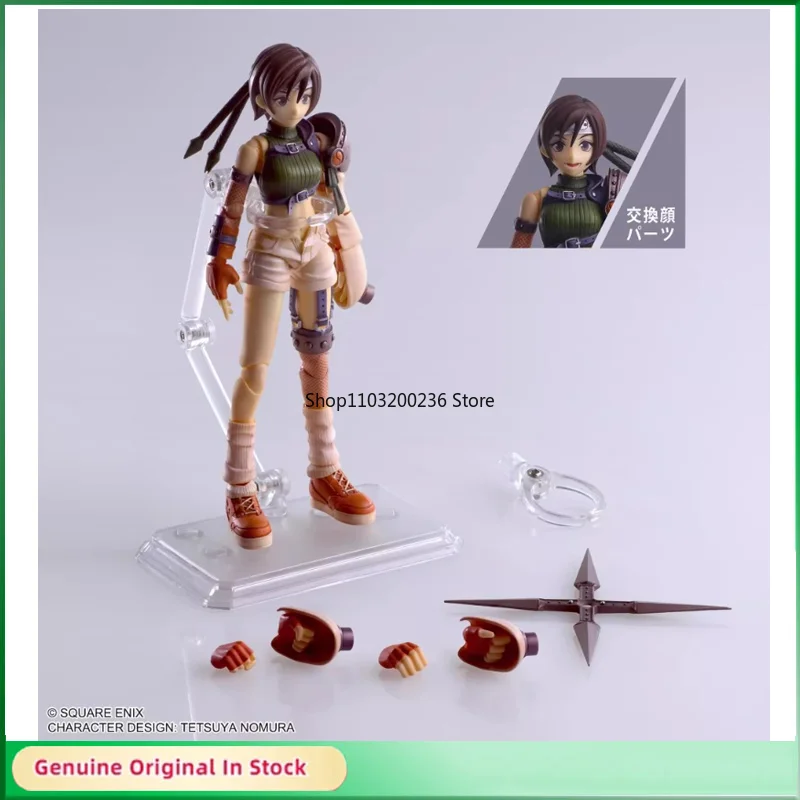 Original SQUARE ENIX BRING ARTS Final Fantasy VII Yuffie Kisaragi Action Figure Active Joints Model Collectibles Gift
Original SQUARE ENIX BRING ARTS Final Fantasy VII Yuffie Kisaragi Action Figure Active Joints Model Collectibles Gift