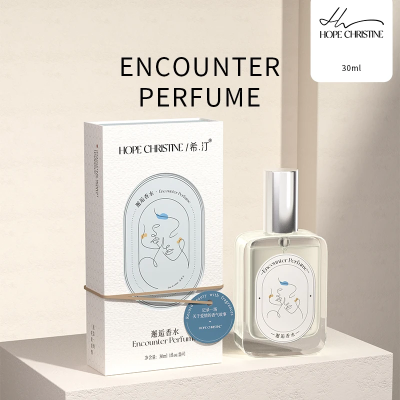 Encounter Fresh Woody Floral Women's Perfume Citrus & Jasmine Notes Long Lasting Light Fragrance Unique Portable Scent
Encounter Fresh Woody Floral Women's Perfume Citrus & Jasmine Notes Long Lasting Light Fragrance Unique Portable Scent