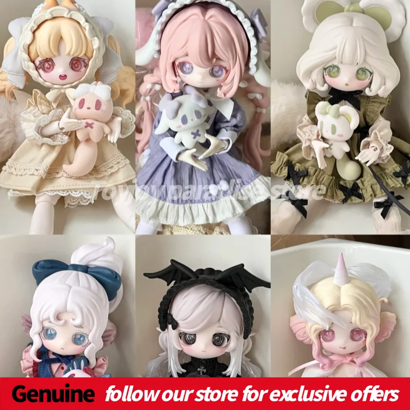 Genuine Lulu Elf Story Series Blind Box 1/12 Bjd Dolls Cute Jointed Movable Doll Lulu Elf Mystery Box Desktop Decoration As Gift
Genuine Lulu Elf Story Series Blind Box 1/12 Bjd Dolls Cute Jointed Movable Doll Lulu Elf Mystery Box Desktop Decoration As Gift
