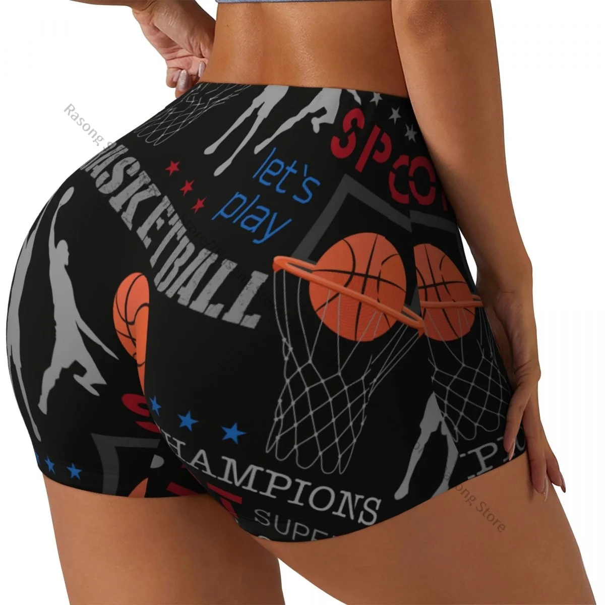 Sexy tight hip sports shorts Basketball Sport fitness women's comfortable yoga shorts
Sexy tight hip sports shorts Basketball Sport fitness women's comfortable yoga shorts