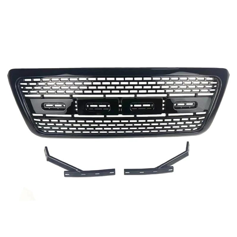 Решетка переднего бампера подходит для Ford F150 2004, 2005, 2006, 2007, 2008, гоночная решетка ABS Raptor
Решетка переднего бампера подходит для Ford F150 2004, 2005, 2006, 2007, 2008, гоночная решетка ABS Raptor