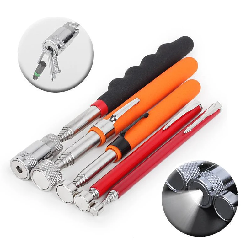 Mini Portable Telescopic Magnetic Magnet Pen Handy Tool Capacity For Picking Up Nut Bolt Extendable Pickup Rod Stick
Mini Portable Telescopic Magnetic Magnet Pen Handy Tool Capacity For Picking Up Nut Bolt Extendable Pickup Rod Stick