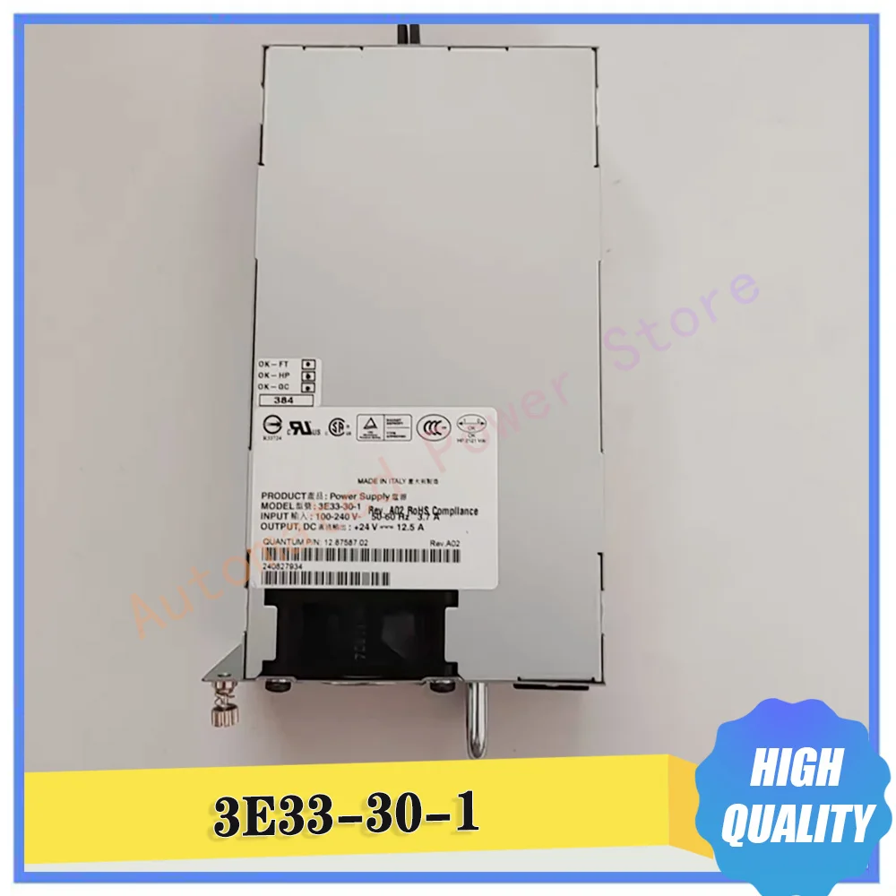 C4 Tape Library Server Power Supply 3E33-30-1 Rev A02
C4 Tape Library Server Power Supply 3E33-30-1 Rev A02