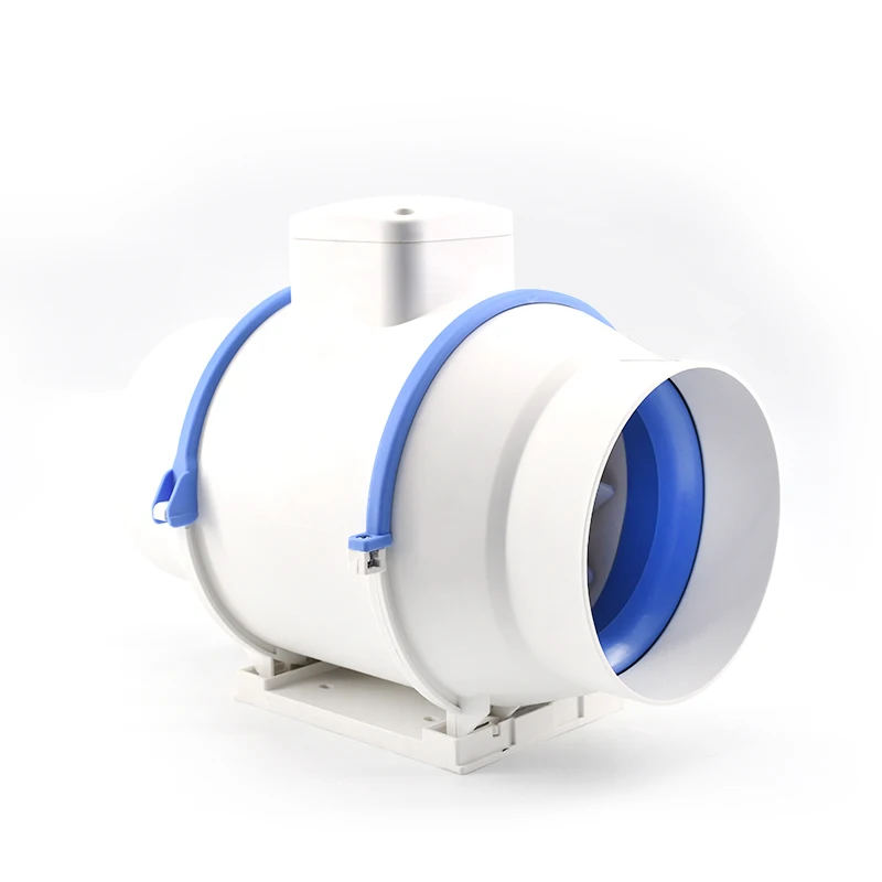 110V/220V AC DC EC Motor Silent 4" Inch Exhaust Inline EC Duct Fan
110V/220V AC DC EC Motor Silent 4" Inch Exhaust Inline EC Duct Fan