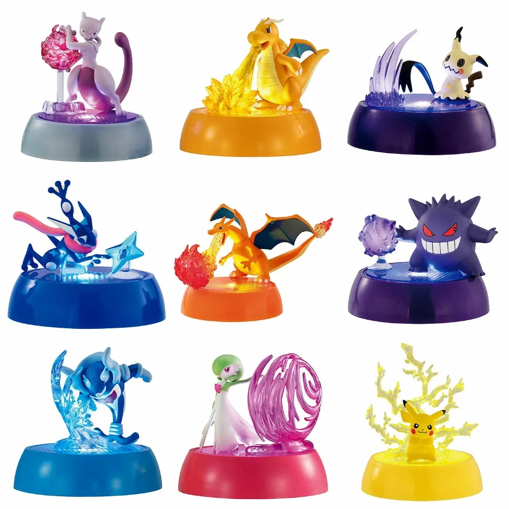 Pokemon Anime Figures Led Light Aquatilus Dragonite Gardevoir Gengar Blind Box Toy Collection Desk Decor Kids Birthday Gift
Pokemon Anime Figures Led Light Aquatilus Dragonite Gardevoir Gengar Blind Box Toy Collection Desk Decor Kids Birthday Gift
