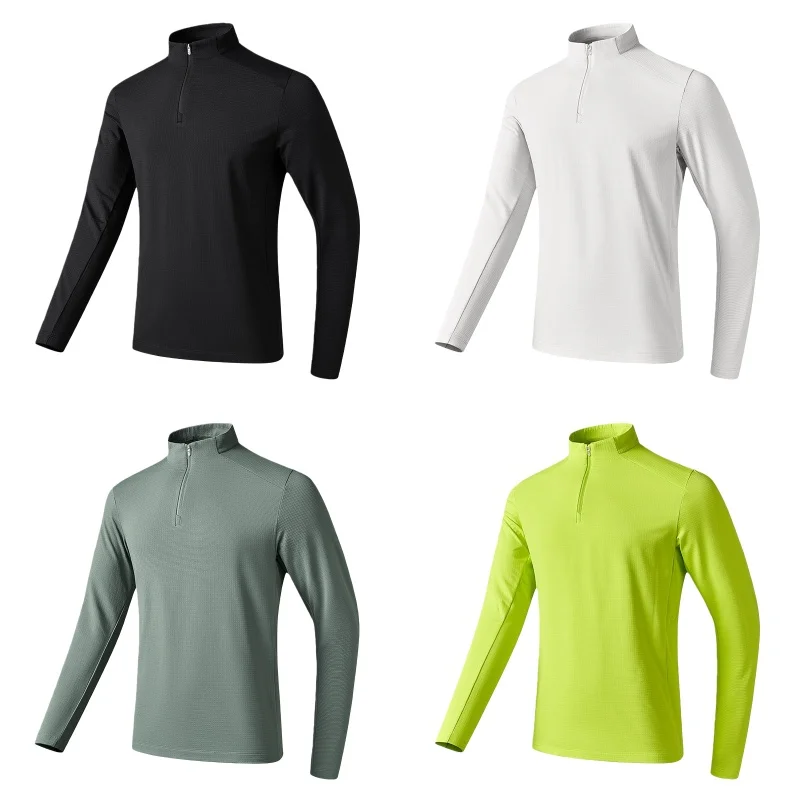 Мужская уличная толстовка с длинным рукавом для фитнеса, базовая рубашка на молнии с воротником, быстросохнущая спортивная одежда, полиэфирное волокно, городская мода
Мужская уличная толстовка с длинным рукавом для фитнеса, базовая рубашка на молнии с воротником, быстросохнущая спортивная одежда, полиэфирное волокно, городская мода