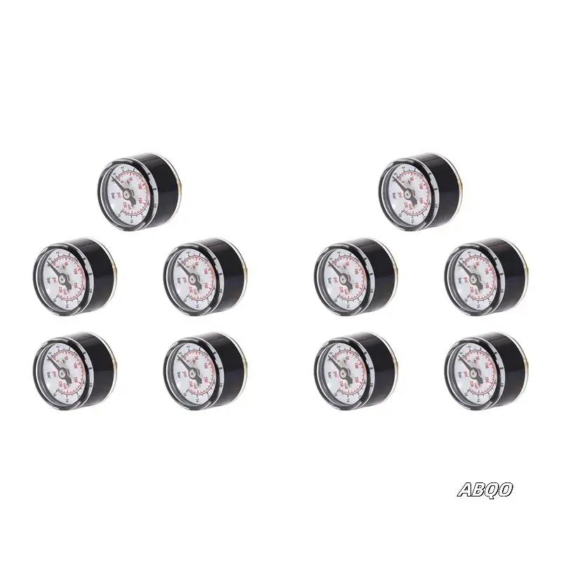 10X Scuba Diving PCP Air Mini Micro-Pressure Gauge Manometer Manometer 16Bar,1/8 NPT Thread
10X Scuba Diving PCP Air Mini Micro-Pressure Gauge Manometer Manometer 16Bar,1/8 NPT Thread