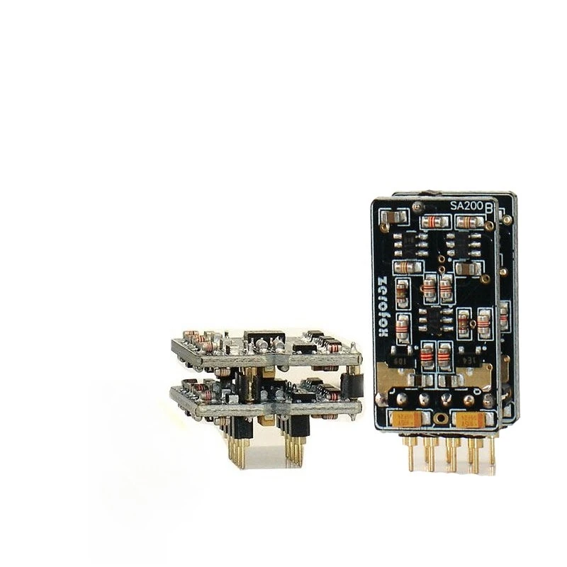 Zerofox sa100/200 fully discrete audiophile audio op-amp, single/dual options available, hifi upgrade replacement
Zerofox sa100/200 fully discrete audiophile audio op-amp, single/dual options available, hifi upgrade replacement