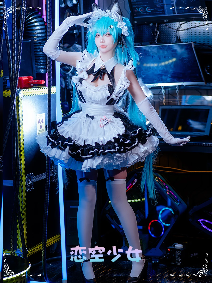 Nikke Cosplay Costume Women Privaty Maid Dress Anime Cosplay Privaty Cat Ears Halloween Costumes Black White Maid Cosplay
Nikke Cosplay Costume Women Privaty Maid Dress Anime Cosplay Privaty Cat Ears Halloween Costumes Black White Maid Cosplay