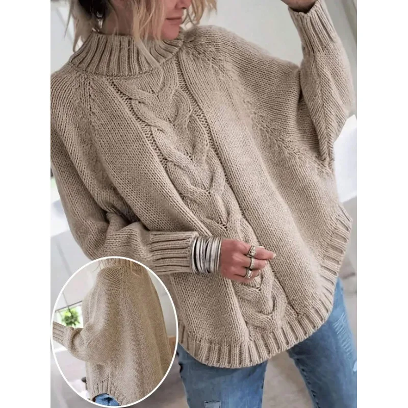 Bat Sleeve Knitted Sweater R 84751 Ultra Thin Women's Knitwear Fashionable Casual Style Spring Season Online Exclusive
Bat Sleeve Knitted Sweater R 84751 Ultra Thin Women's Knitwear Fashionable Casual Style Spring Season Online Exclusive