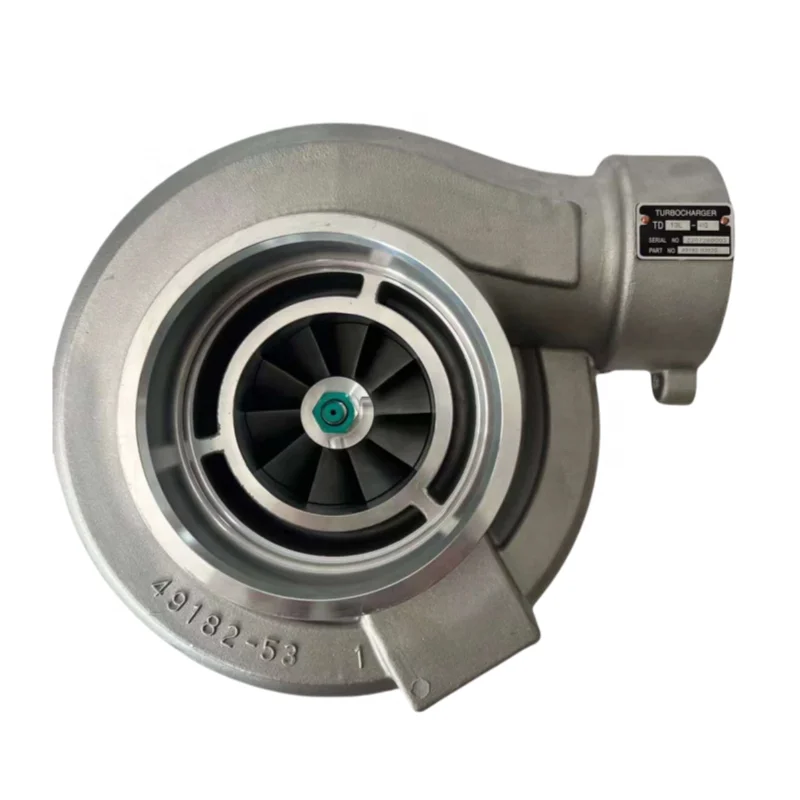 Совершенно новое турбозарядное устройство с переменной геометрией, модель TD13L для 49182-03920, высококачественный и высокопроизводительный турбонаддув
Совершенно новое турбозарядное устройство с переменной геометрией, модель TD13L для 49182-03920, высококачественный и высокопроизводительный турбонаддув