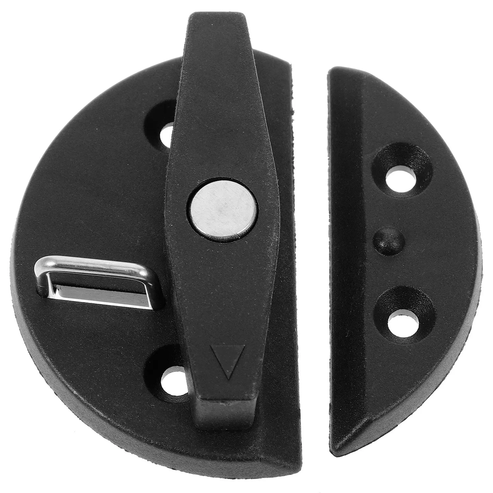 Замок-защелка для люка лодки, морского класса, сверхпрочный, для дверей отсеков автодомов, для надежной фиксации отсеков для хранения вещей на открытом воздухе, для путешествий, лодок, кемперов
Замок-защелка для люка лодки, морского класса, сверхпрочный, для дверей отсеков автодомов, для надежной фиксации отсеков для хранения вещей на открытом воздухе, для путешествий, лодок, кемперов