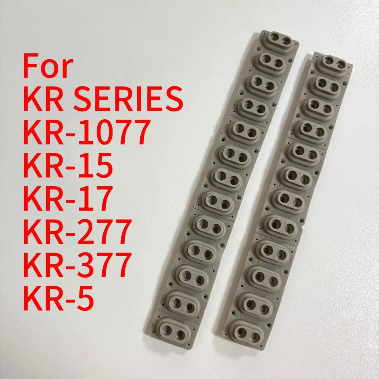 Проводящая резина для Roland KR SERIES KR-1077 KR-15 KR-17 KR-277 KR-377 KR-5 Контактная накладка
Проводящая резина для Roland KR SERIES KR-1077 KR-15 KR-17 KR-277 KR-377 KR-5 Контактная накладка