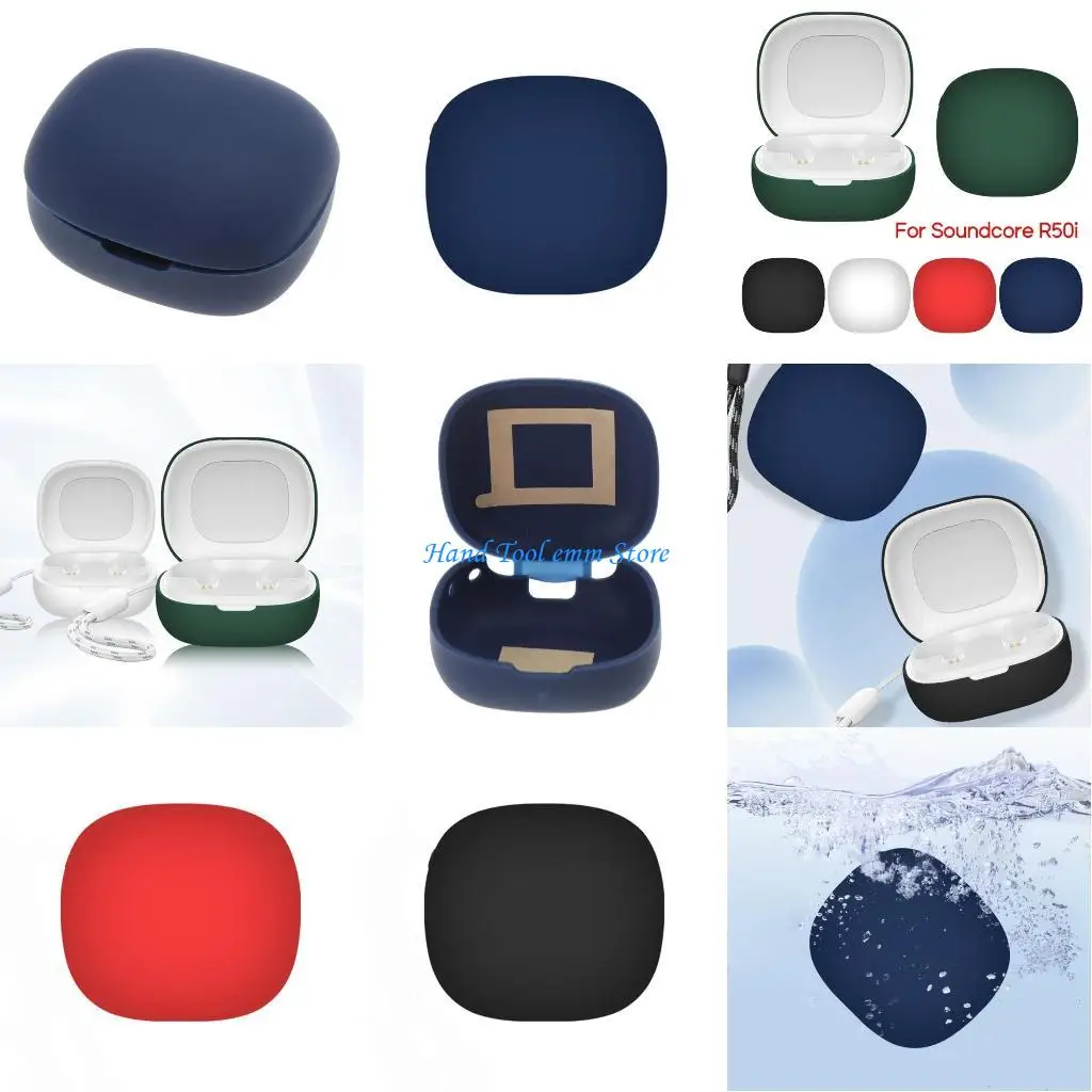H37F Soft Silicone Case Protectors for R50i Earphone Case Box
H37F Soft Silicone Case Protectors for R50i Earphone Case Box