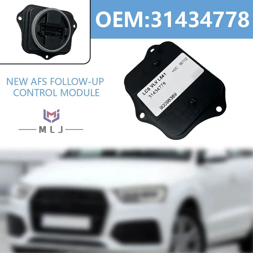 90098389 31434778 Headlight AFS Follow-Up Module Ballast Control Computer Board Module DRL For Volvo S90 XC90 Car Accessories
90098389 31434778 Headlight AFS Follow-Up Module Ballast Control Computer Board Module DRL For Volvo S90 XC90 Car Accessories