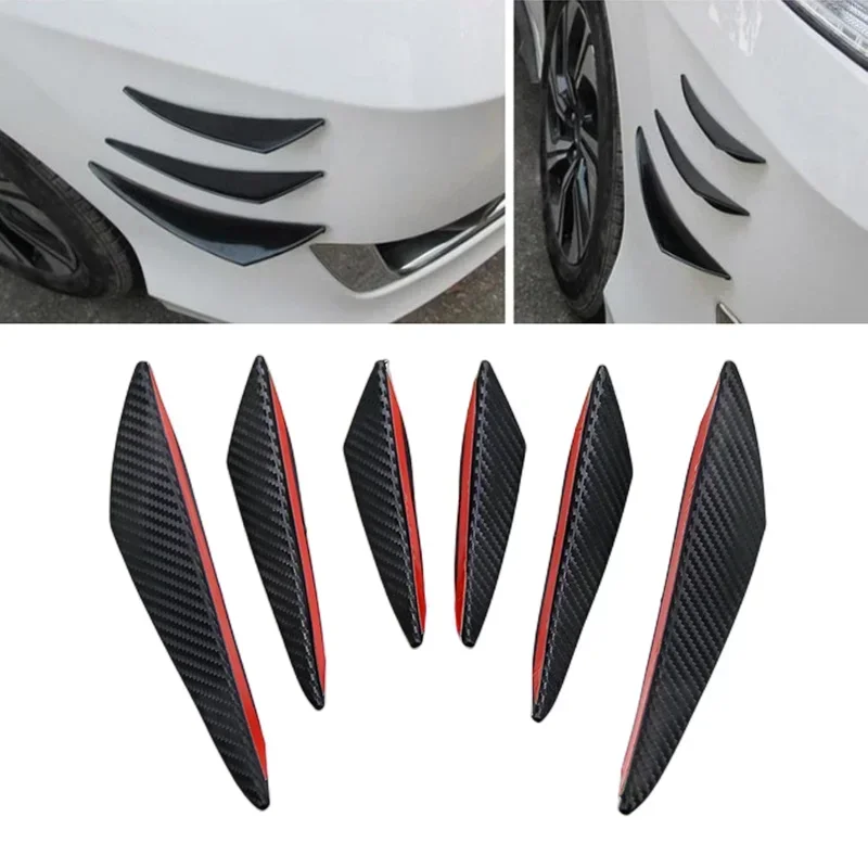 New 6pcs/set Car Front Bumper Lip Decoration Diffuser Splitter Fins for Peugeot Bipper Boxer Expert Partner RCZ Rifter TRAVELLER
New 6pcs/set Car Front Bumper Lip Decoration Diffuser Splitter Fins for Peugeot Bipper Boxer Expert Partner RCZ Rifter TRAVELLER