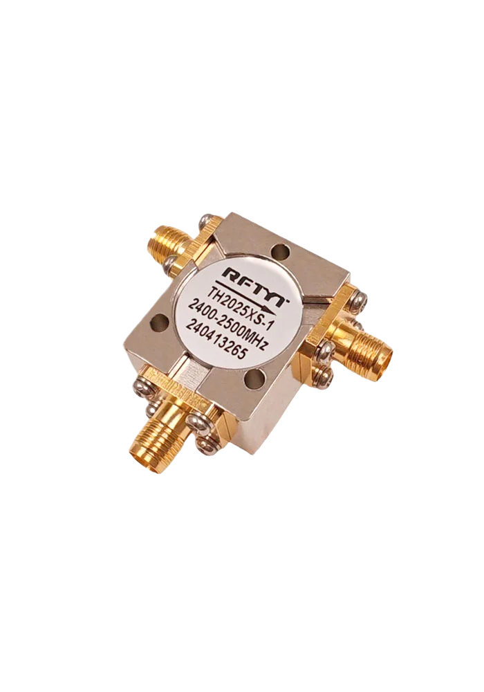 R-f-t-y-t For Th2025 Series Coaxial Circulator Sma Connector Frequency 1.7-6.0ghz Multi-network Optional
R-f-t-y-t For Th2025 Series Coaxial Circulator Sma Connector Frequency 1.7-6.0ghz Multi-network Optional