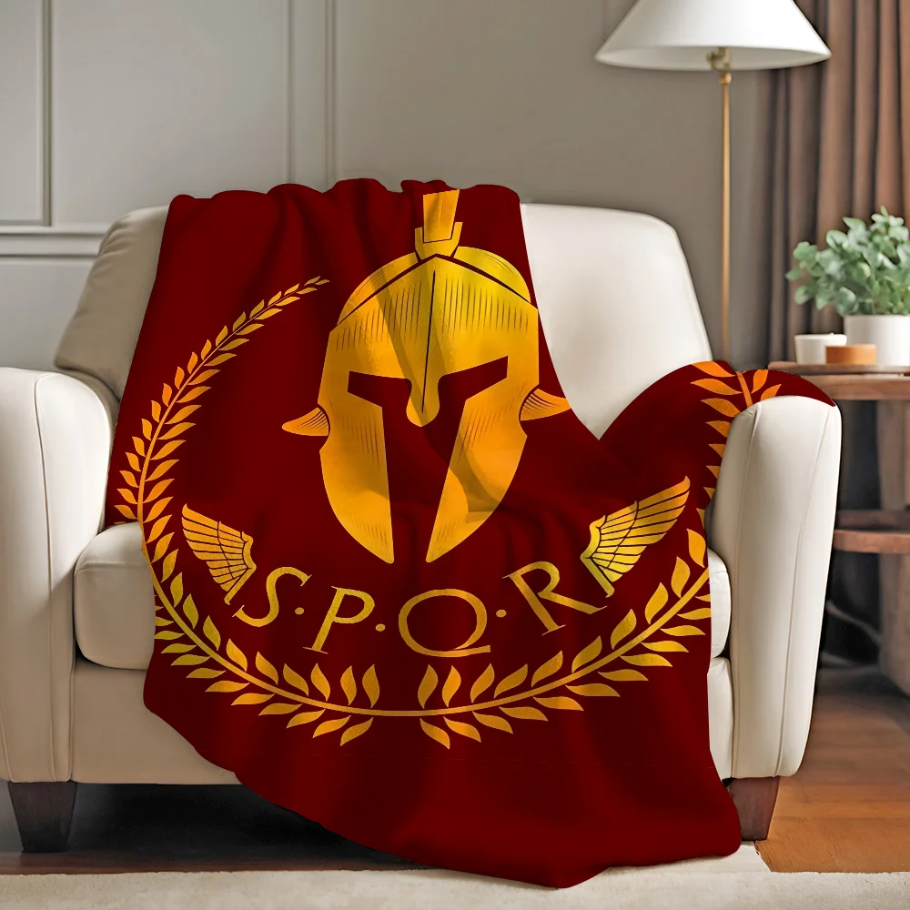 Roman SPQR Logo Blanket Warm And Soft Suitable For Bedroom Living Room Sofa Bed Office Travel Camping
Roman SPQR Logo Blanket Warm And Soft Suitable For Bedroom Living Room Sofa Bed Office Travel Camping