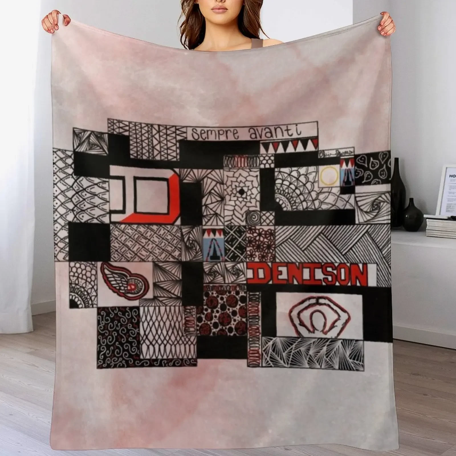 Denison University Swim & Dive Throw Blanket Thermals For Travel Luxury Designer halloween Plaid on the sofa Blankets
Denison University Swim & Dive Throw Blanket Thermals For Travel Luxury Designer halloween Plaid on the sofa Blankets