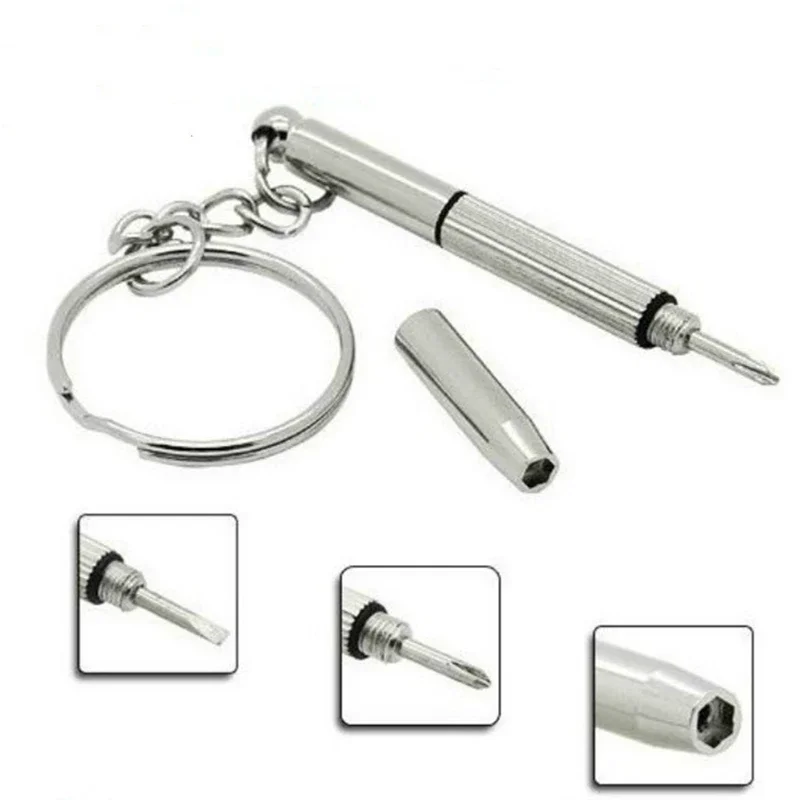 New fashion key buckle portable mini 3 in 1 screwdriver keychain hand tool for phone watch eyeglass repair multi-function tool
New fashion key buckle portable mini 3 in 1 screwdriver keychain hand tool for phone watch eyeglass repair multi-function tool