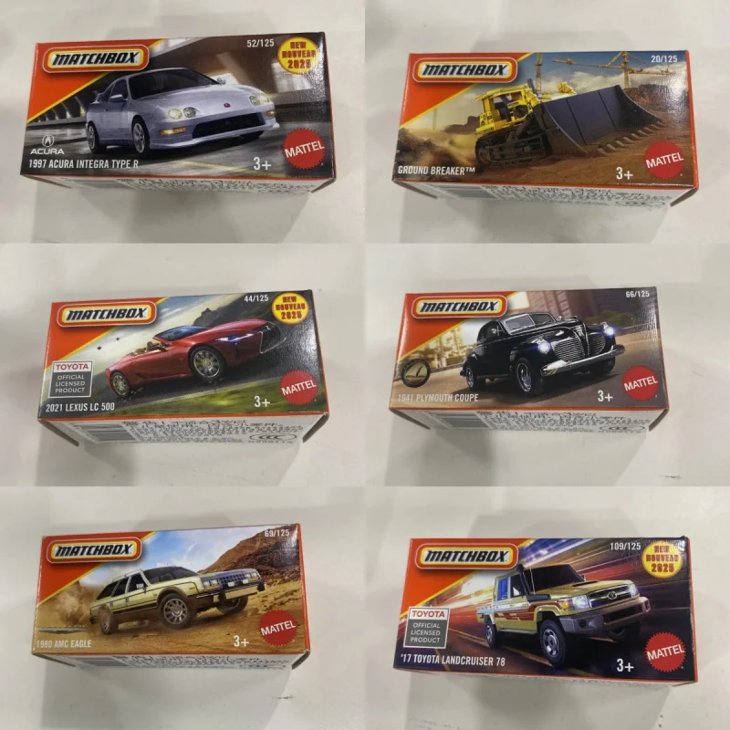Original Matchbox Car City Hero Transportation Series Toy Vehicles Alloy Model Wheel Sports Car Collection Toys For Boy Gift
Original Matchbox Car City Hero Transportation Series Toy Vehicles Alloy Model Wheel Sports Car Collection Toys For Boy Gift