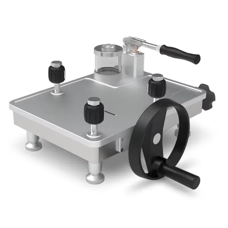 Calibration Services Labs Bench Pressure Pump Oil 0-700bar
Calibration Services Labs Bench Pressure Pump Oil 0-700bar