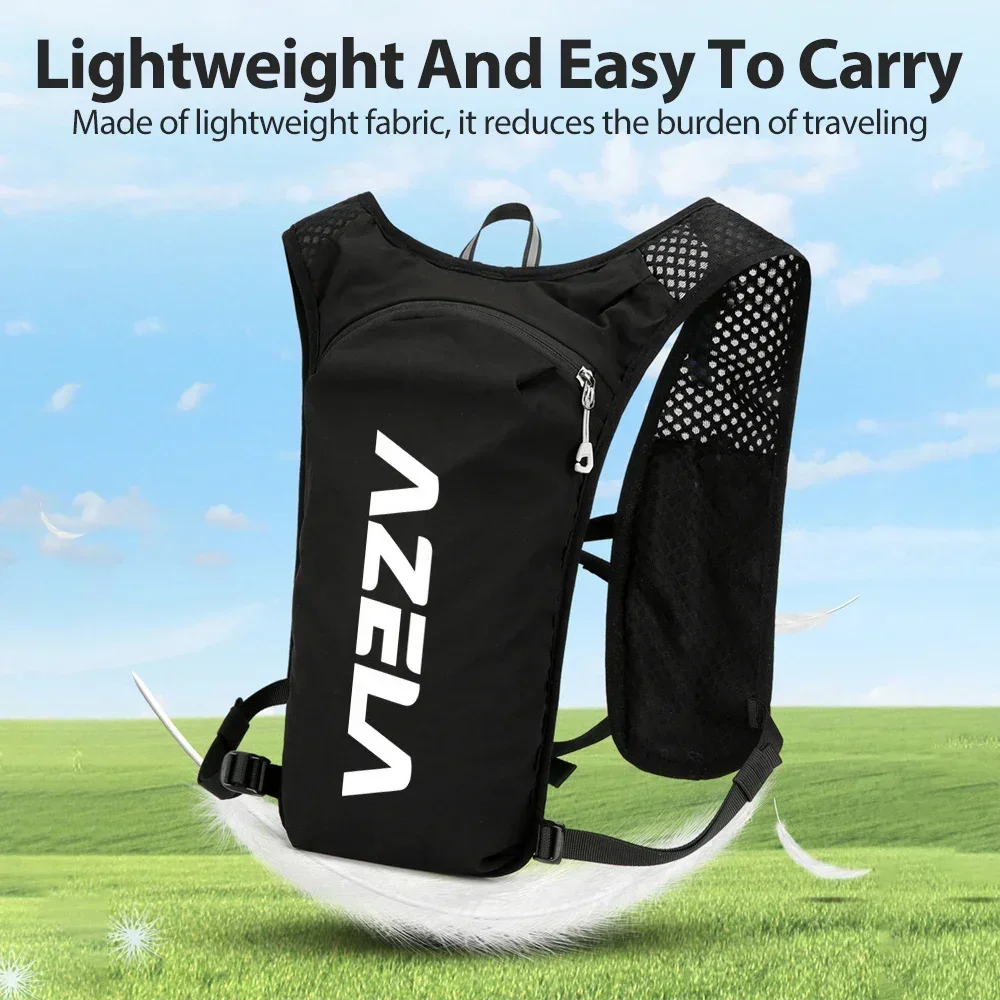Breathable Hydration Vest Trail Running Backpacks Lightweight Cycling Run Jogging Marathon Backpack Riding Climbing Bag 5L
Breathable Hydration Vest Trail Running Backpacks Lightweight Cycling Run Jogging Marathon Backpack Riding Climbing Bag 5L