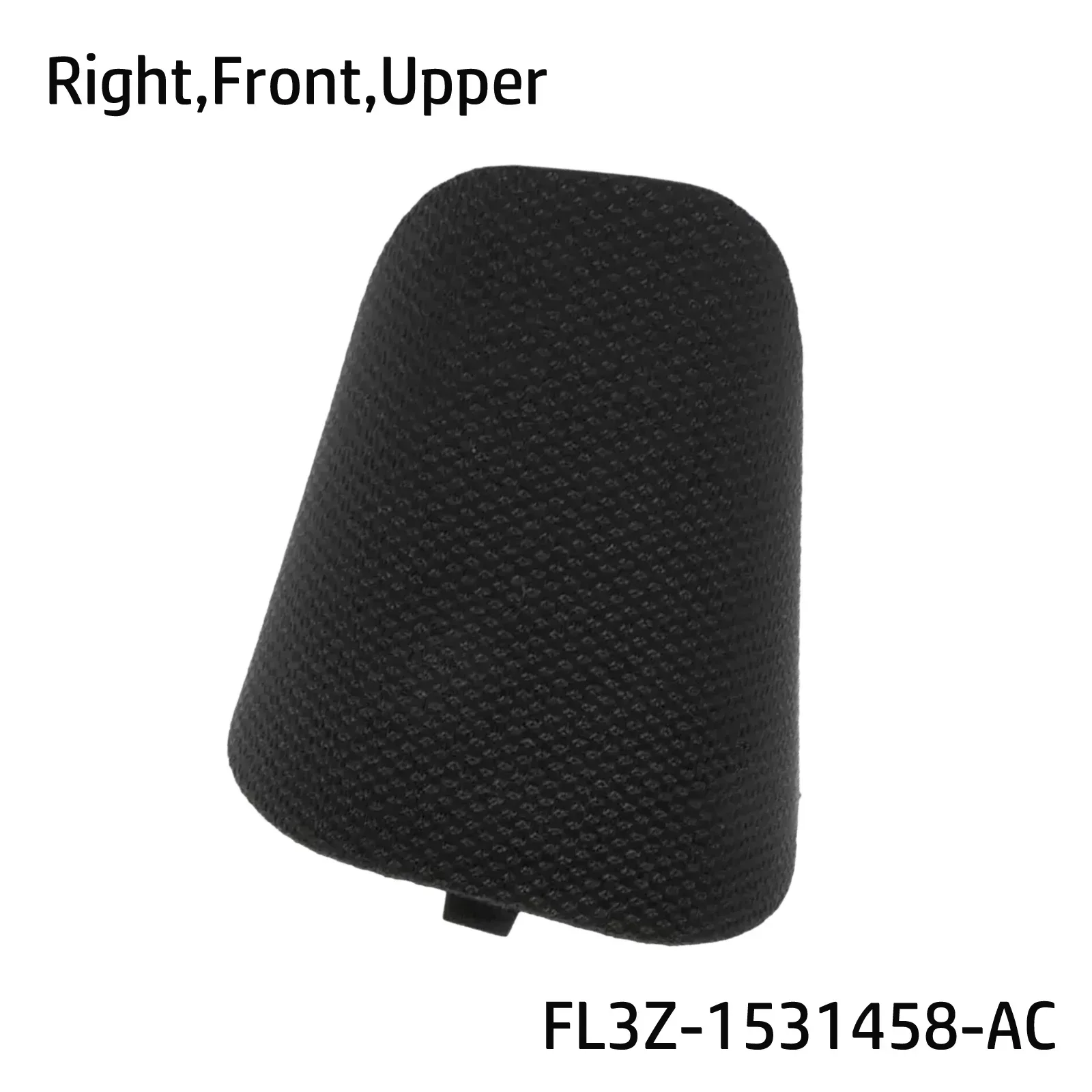 Накладка на стойку лобового стекла для Ford F150 Super Duty 2015 2022, передняя правая верхняя часть с номером детали FL3Z1531458AC
Накладка на стойку лобового стекла для Ford F150 Super Duty 2015 2022, передняя правая верхняя часть с номером детали FL3Z1531458AC