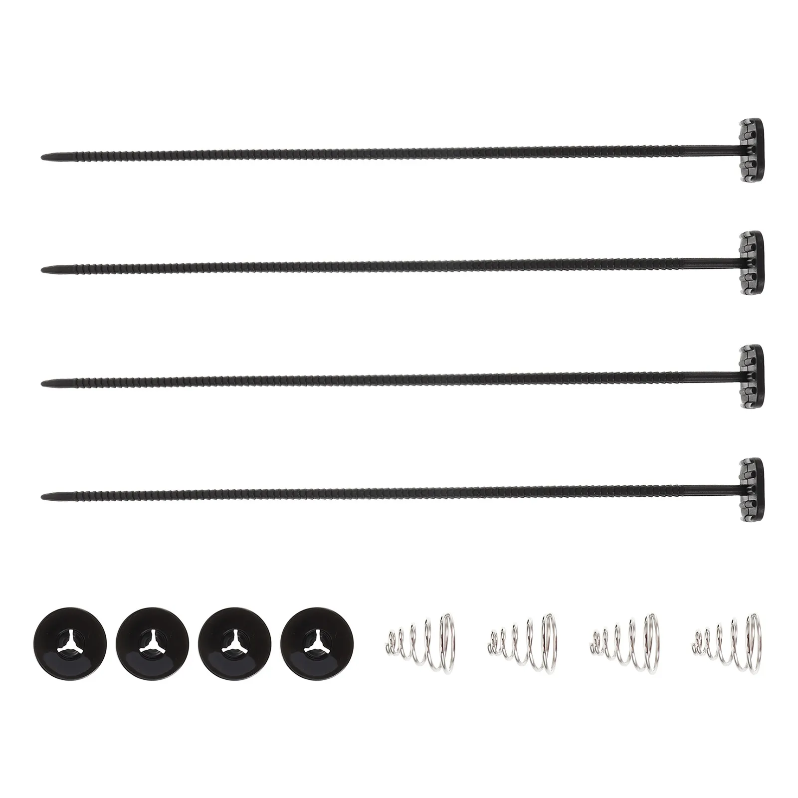 1Set Automotive Fan Mounting Kit System Compatible with Most Cars Sturdy Plastic Construction Exquisite Craftsmanship Radiator
1Set Automotive Fan Mounting Kit System Compatible with Most Cars Sturdy Plastic Construction Exquisite Craftsmanship Radiator