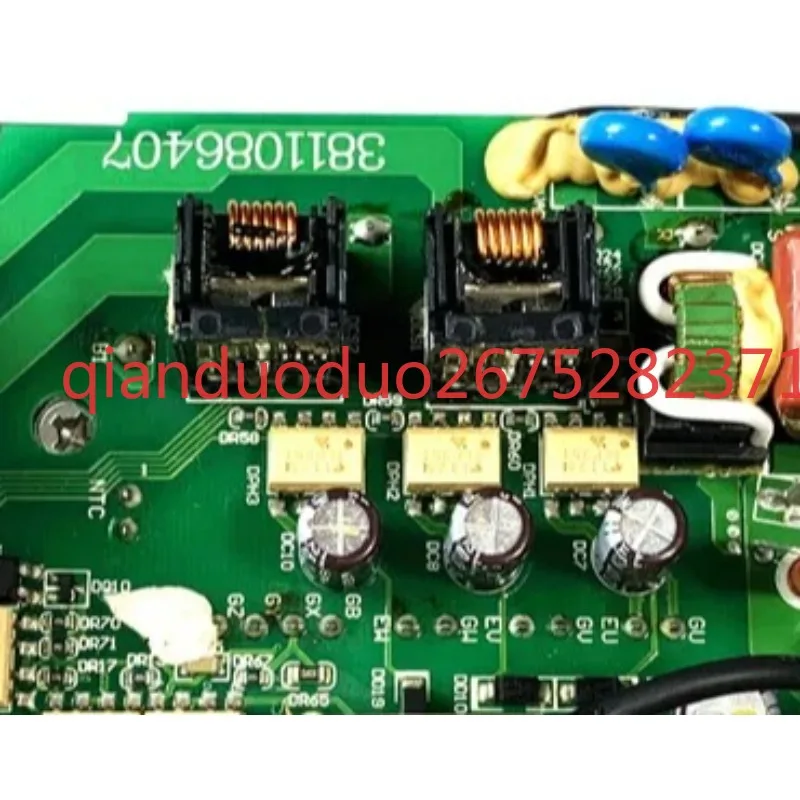 Suitable for Delta inverter VFD-M series VFD015M43BA 380v 1.5kw bottom driver board power board main board
Suitable for Delta inverter VFD-M series VFD015M43BA 380v 1.5kw bottom driver board power board main board