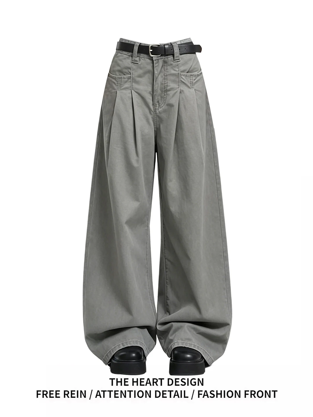 Retro American Slim Straight Leg Denim Work Pants Women Summer 2026 Washed Wide Leg Long Trousers Casual High Waist Jeans
Retro American Slim Straight Leg Denim Work Pants Women Summer 2026 Washed Wide Leg Long Trousers Casual High Waist Jeans