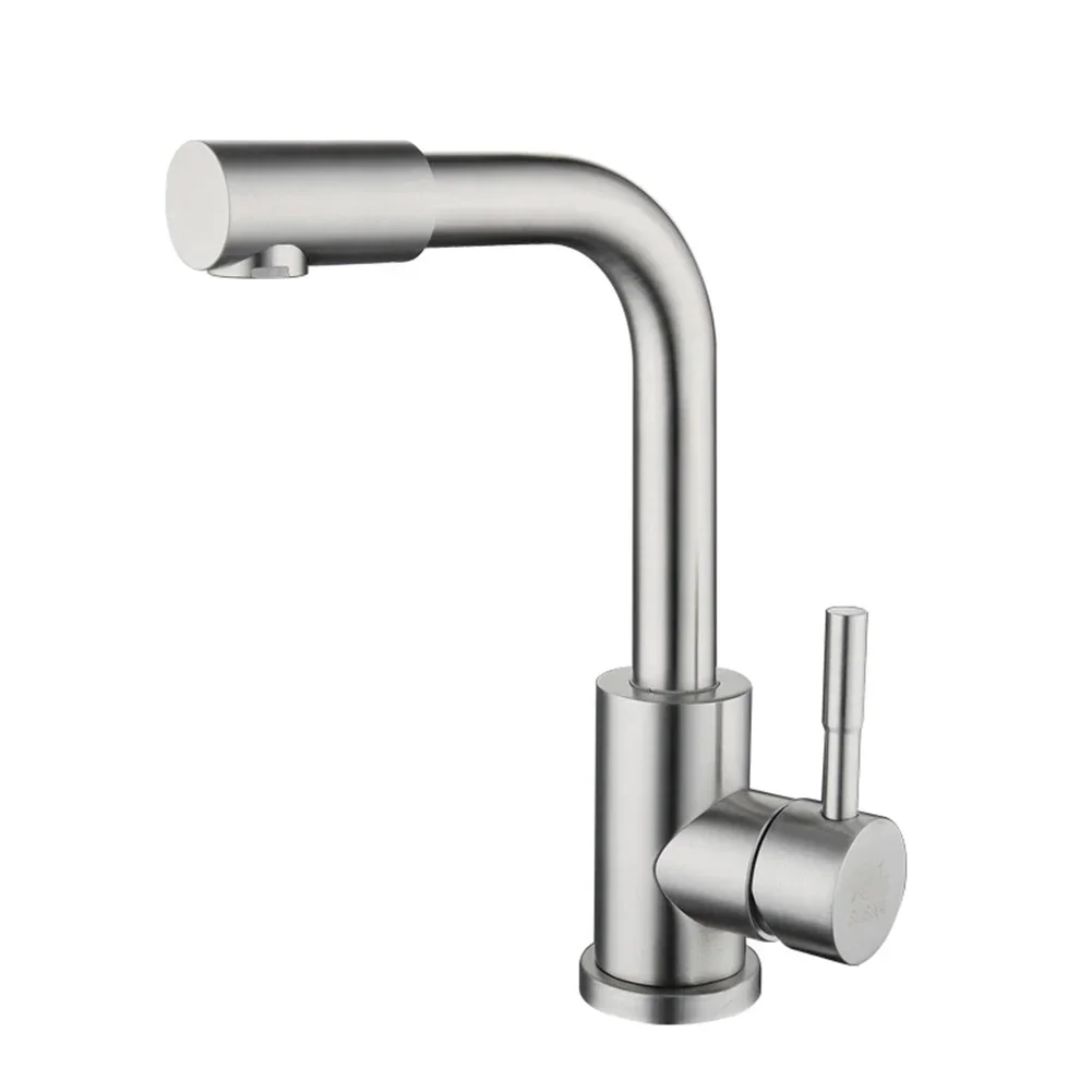 Stainless Steel Faucet Bathroom Basin Faucet Basin Area Bathroom Decor High-quality 304 Stainless Steel For Bathroom Sink
Stainless Steel Faucet Bathroom Basin Faucet Basin Area Bathroom Decor High-quality 304 Stainless Steel For Bathroom Sink