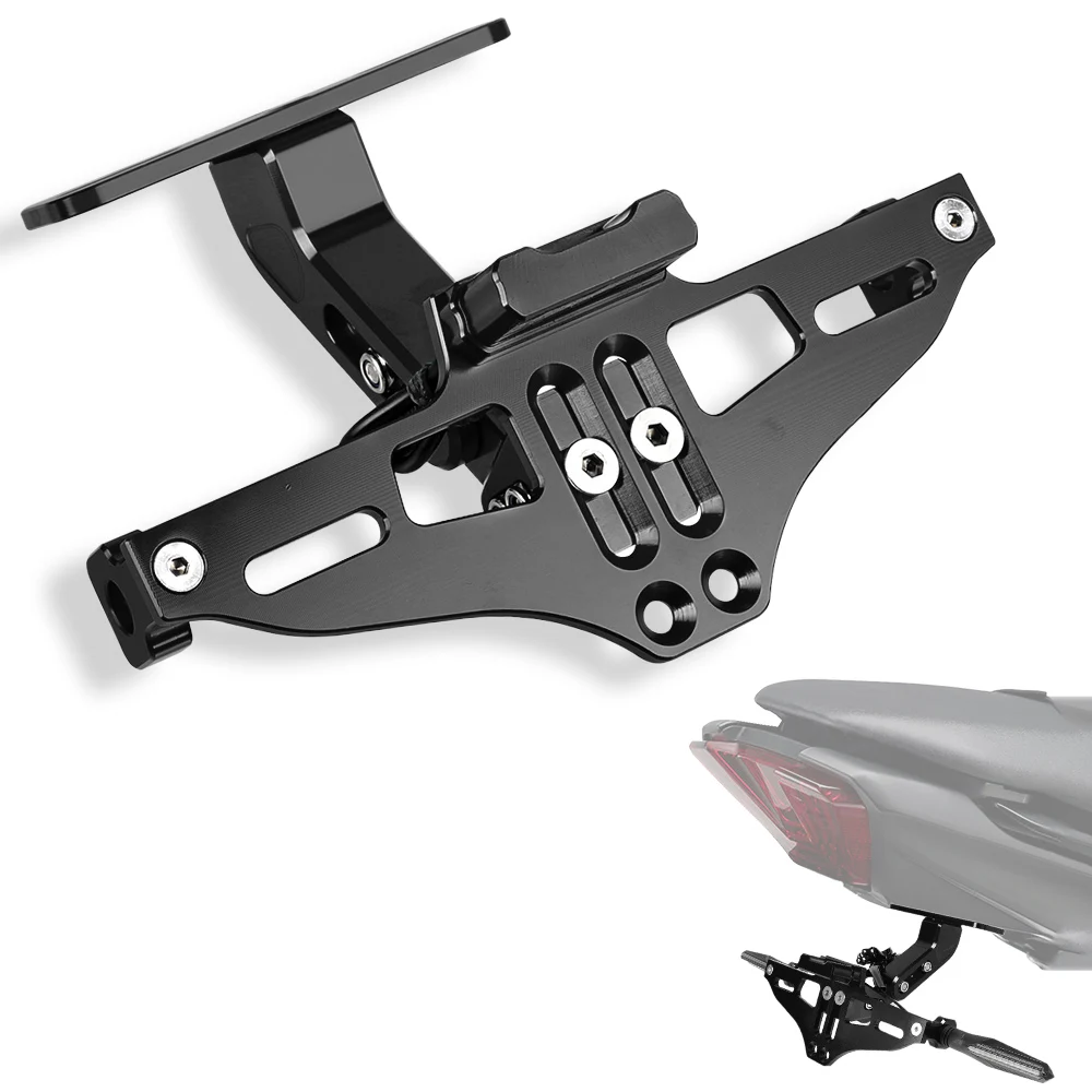 For Suzuki GSX-R GSXR 600 750 GSXR600 GSXR750 2011 - 2023 Motorcycle License Plate Holder Bracket Number Holder With LED Light
For Suzuki GSX-R GSXR 600 750 GSXR600 GSXR750 2011 - 2023 Motorcycle License Plate Holder Bracket Number Holder With LED Light