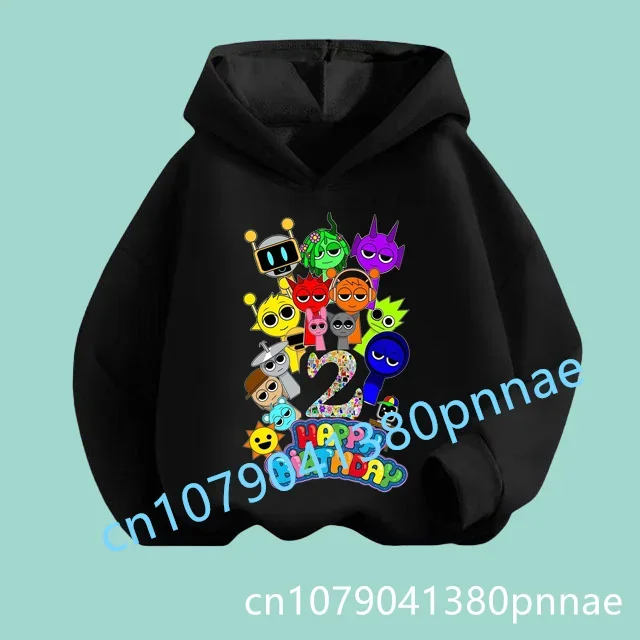 Sprunki Number Kids Sweatshirts Boys Girls 1-9Year Cartoon Sprunki Hoodies Long Sleeve Children Funny Horror Game Y2K Sudadera
Sprunki Number Kids Sweatshirts Boys Girls 1-9Year Cartoon Sprunki Hoodies Long Sleeve Children Funny Horror Game Y2K Sudadera