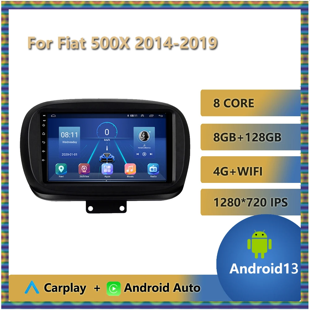 2 din Android13 9" IPS Screen Car Radio For Fiat 500X 2014 - 2019 Carplay Multimidia Video Player Navi Head Unit Split Screen BT
2 din Android13 9" IPS Screen Car Radio For Fiat 500X 2014 - 2019 Carplay Multimidia Video Player Navi Head Unit Split Screen BT