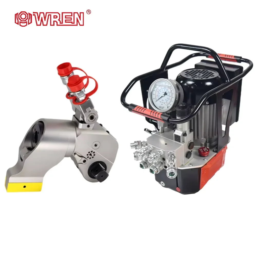 High Strength WREN IBT Series Model 07 Maximum Torque 1120N.m Hydraulic Torque Wrench
High Strength WREN IBT Series Model 07 Maximum Torque 1120N.m Hydraulic Torque Wrench